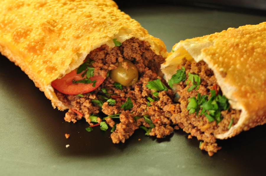 Pastel de carne tradicional