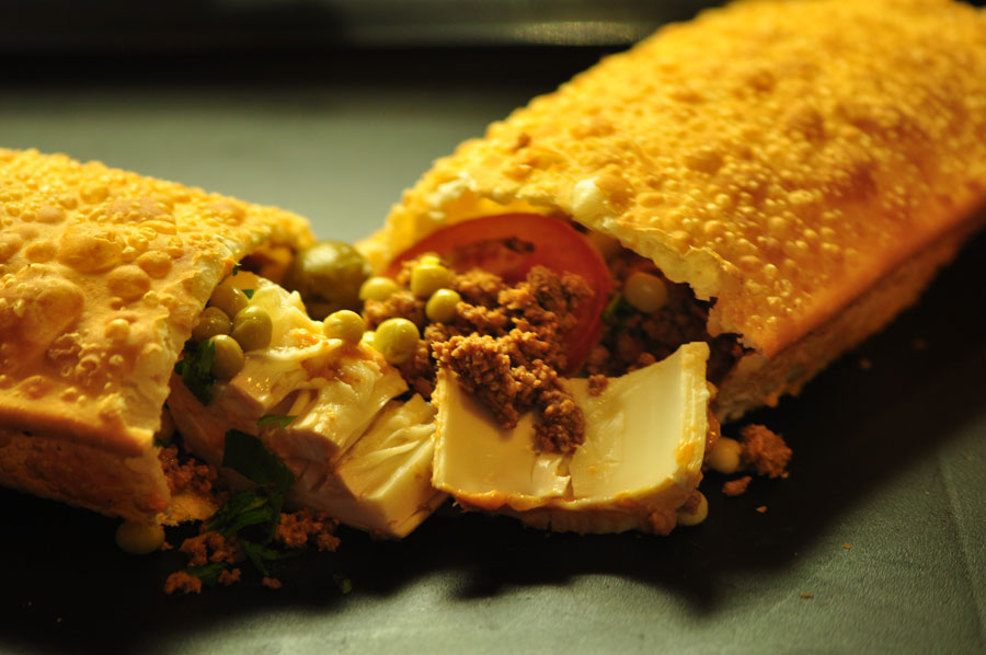 Palmito Jussara com carne