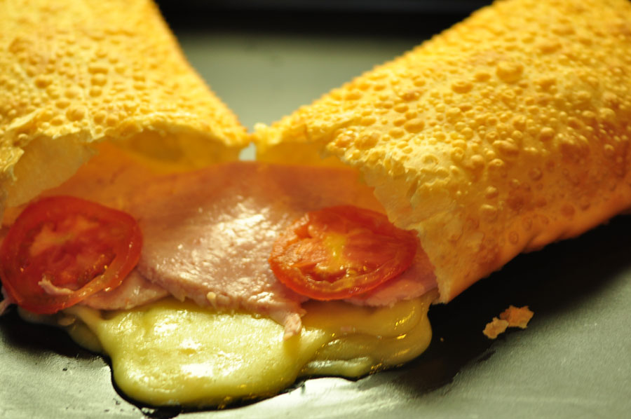 Pastel tradicional bauru